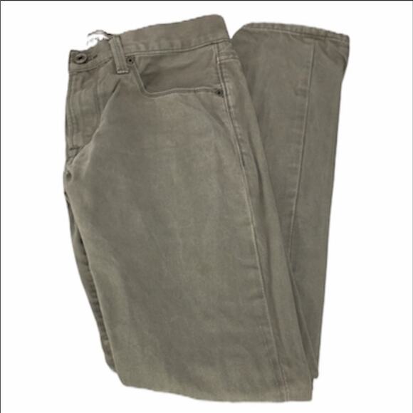 Express Slim Fit Skinny Jeans, Light Gray, 29 - Picture 6 of 6